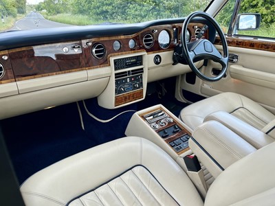 Lot 66 - 1990 Rolls-Royce Silver Spirit II