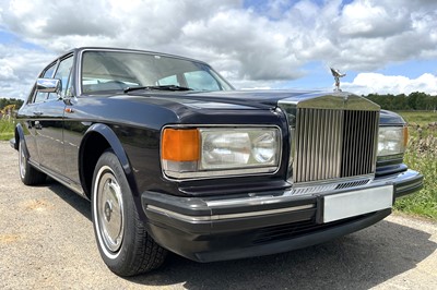Lot 66 - 1990 Rolls-Royce Silver Spirit II