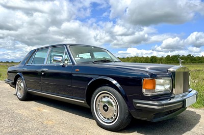 Lot 66 - 1990 Rolls-Royce Silver Spirit II