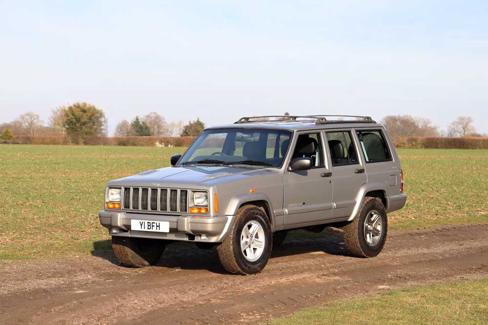 Lot 109 - 2001 Jeep Cherokee 4.0 Litre Orvis Limited Edition