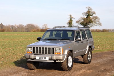 Lot 109 - 2001 Jeep Cherokee 4.0 Litre Orvis Limited Edition