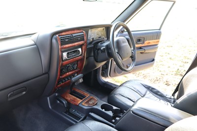 Lot 109 - 2001 Jeep Cherokee 4.0 Litre Orvis Limited Edition