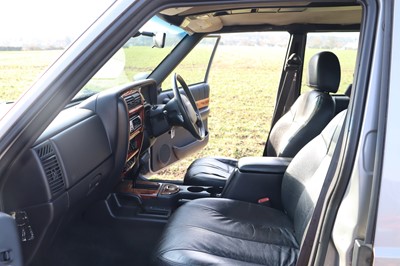 Lot 109 - 2001 Jeep Cherokee 4.0 Litre Orvis Limited Edition