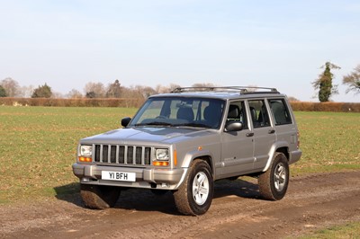 Lot 109 - 2001 Jeep Cherokee 4.0 Litre Orvis Limited Edition
