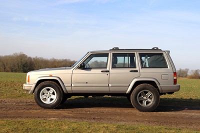 Lot 109 - 2001 Jeep Cherokee 4.0 Litre Orvis Limited Edition