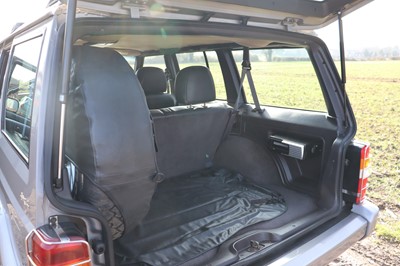 Lot 109 - 2001 Jeep Cherokee 4.0 Litre Orvis Limited Edition
