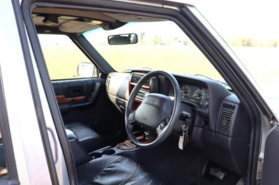 Lot 109 - 2001 Jeep Cherokee 4.0 Litre Orvis Limited Edition