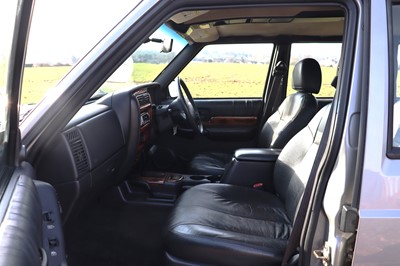 Lot 109 - 2001 Jeep Cherokee 4.0 Litre Orvis Limited Edition