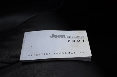 Lot 109 - 2001 Jeep Cherokee 4.0 Litre Orvis Limited Edition