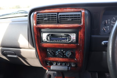 Lot 109 - 2001 Jeep Cherokee 4.0 Litre Orvis Limited Edition
