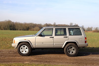 Lot 109 - 2001 Jeep Cherokee 4.0 Litre Orvis Limited Edition