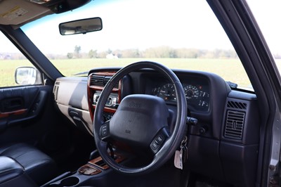 Lot 109 - 2001 Jeep Cherokee 4.0 Litre Orvis Limited Edition