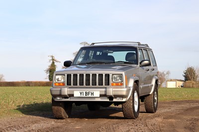 Lot 109 - 2001 Jeep Cherokee 4.0 Litre Orvis Limited Edition