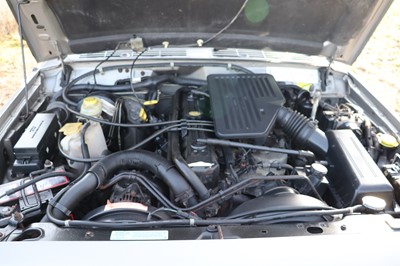 Lot 109 - 2001 Jeep Cherokee 4.0 Litre Orvis Limited Edition