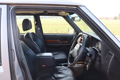 Lot 109 - 2001 Jeep Cherokee 4.0 Litre Orvis Limited Edition
