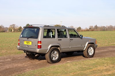 Lot 109 - 2001 Jeep Cherokee 4.0 Litre Orvis Limited Edition