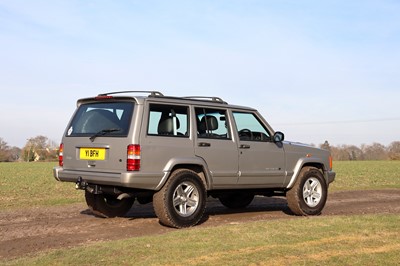 Lot 109 - 2001 Jeep Cherokee 4.0 Litre Orvis Limited Edition