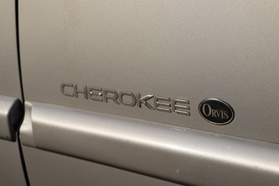 Lot 109 - 2001 Jeep Cherokee 4.0 Litre Orvis Limited Edition