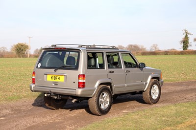 Lot 109 - 2001 Jeep Cherokee 4.0 Litre Orvis Limited Edition