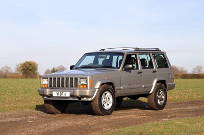 Lot 109 - 2001 Jeep Cherokee 4.0 Litre Orvis Limited Edition