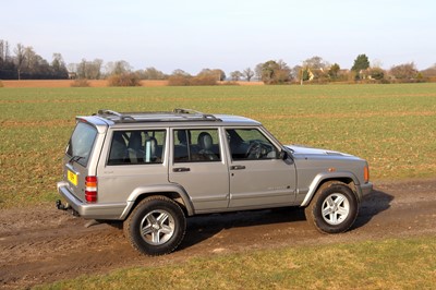 Lot 109 - 2001 Jeep Cherokee 4.0 Litre Orvis Limited Edition