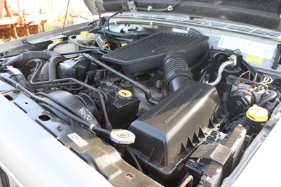 Lot 109 - 2001 Jeep Cherokee 4.0 Litre Orvis Limited Edition