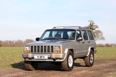 Lot 109 - 2001 Jeep Cherokee 4.0 Litre Orvis Limited Edition