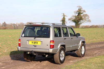 Lot 109 - 2001 Jeep Cherokee 4.0 Litre Orvis Limited Edition