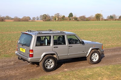 Lot 109 - 2001 Jeep Cherokee 4.0 Litre Orvis Limited Edition