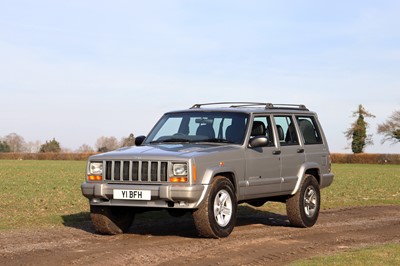 Lot 109 - 2001 Jeep Cherokee 4.0 Litre Orvis Limited Edition
