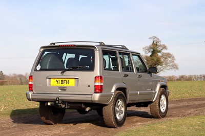 Lot 109 - 2001 Jeep Cherokee 4.0 Litre Orvis Limited Edition