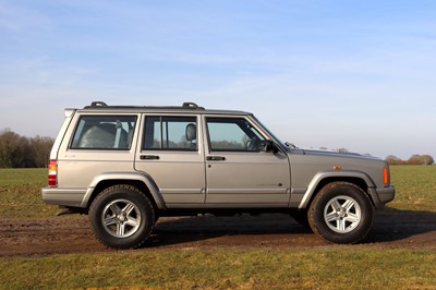 Lot 109 - 2001 Jeep Cherokee 4.0 Litre Orvis Limited Edition