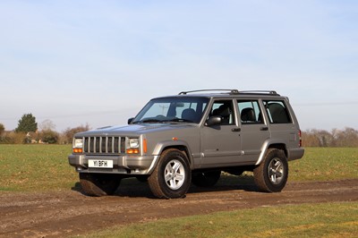 Lot 109 - 2001 Jeep Cherokee 4.0 Litre Orvis Limited Edition
