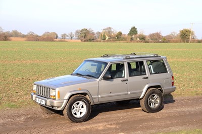 Lot 109 - 2001 Jeep Cherokee 4.0 Litre Orvis Limited Edition