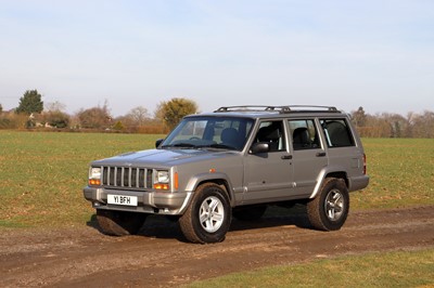 Lot 109 - 2001 Jeep Cherokee 4.0 Litre Orvis Limited Edition