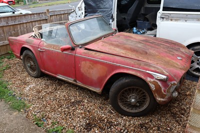 Lot 44 - 1965 Triumph TR4