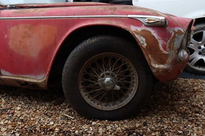 Lot 44 - 1965 Triumph TR4