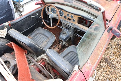 Lot 44 - 1965 Triumph TR4