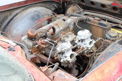 Lot 44 - 1965 Triumph TR4