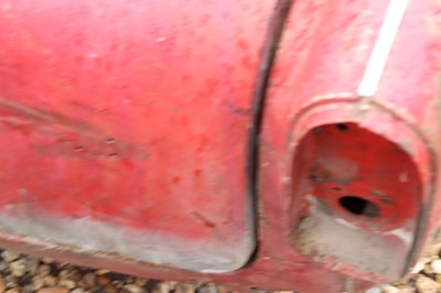 Lot 44 - 1965 Triumph TR4