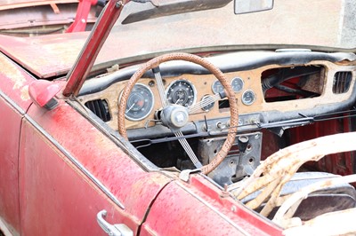 Lot 44 - 1965 Triumph TR4