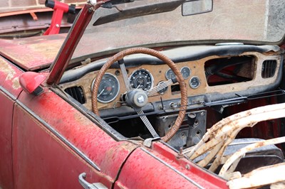 Lot 44 - 1965 Triumph TR4