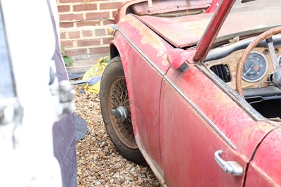 Lot 44 - 1965 Triumph TR4