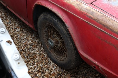 Lot 44 - 1965 Triumph TR4