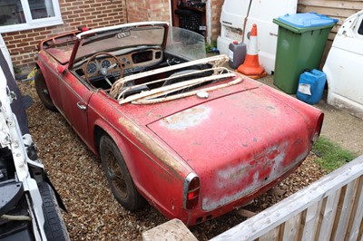 Lot 44 - 1965 Triumph TR4