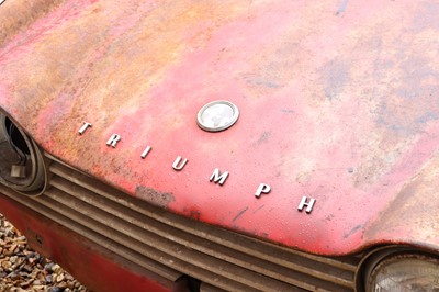 Lot 44 - 1965 Triumph TR4