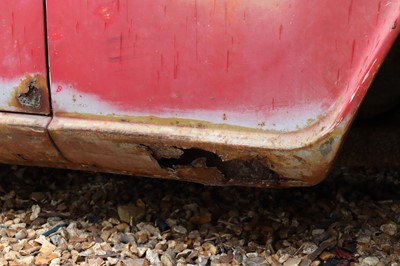 Lot 44 - 1965 Triumph TR4