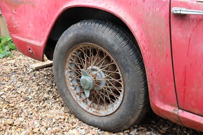 Lot 44 - 1965 Triumph TR4