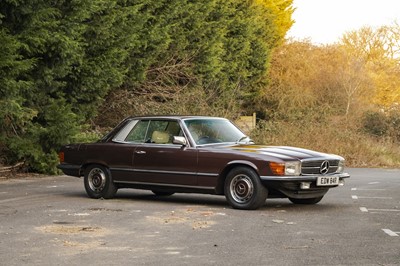 Lot 47 - 1980 Mercedes Benz 450 SLC