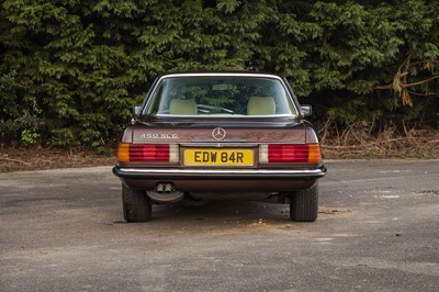 Lot 47 - 1980 Mercedes Benz 450 SLC